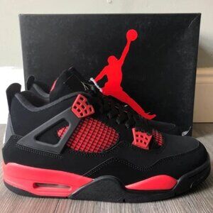 Air Jordan 4 retro Red Thunder